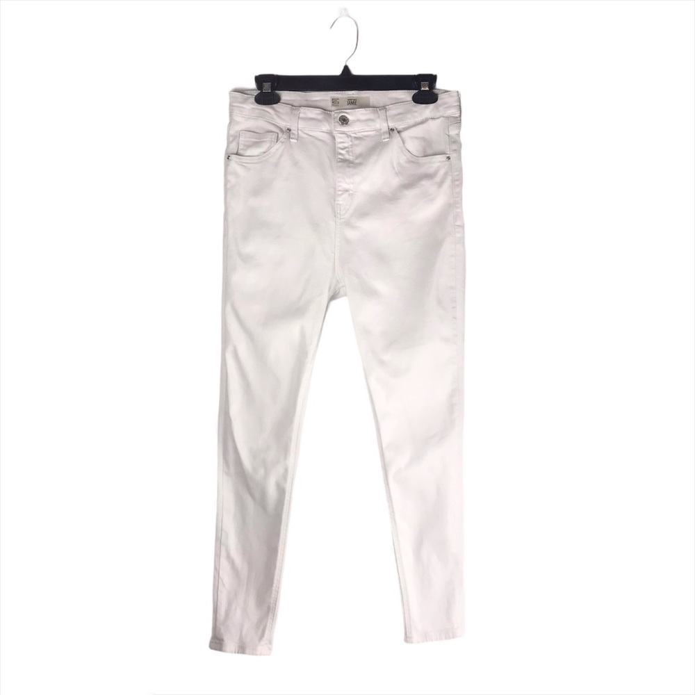 TOPSHOP Moto Jamie High Waist Skinny Jeans - Picture 4 of 12